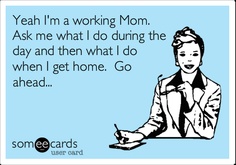 Working Mom 