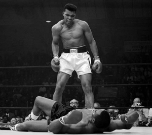 Cassius Clay vs. Liston