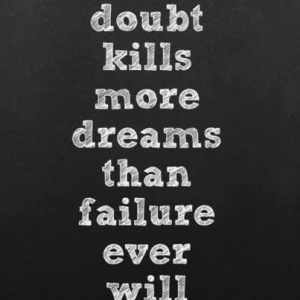 Failure-Doubt