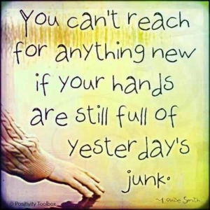 Letting-Go-of-Yesterdays-Junk
