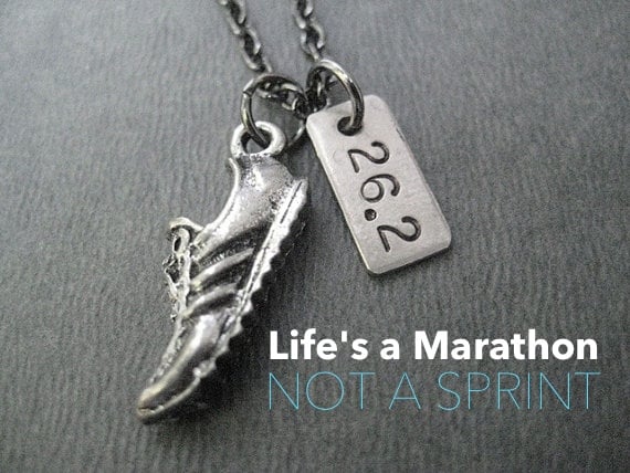 Katie Mehnert, Clare McNamara, Life is a Marathon, Resilience