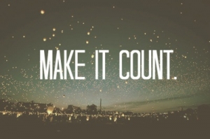 Make-it-count