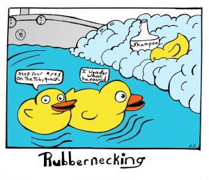 Rubbernecking