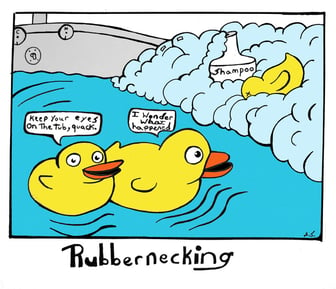 Rubbernecking