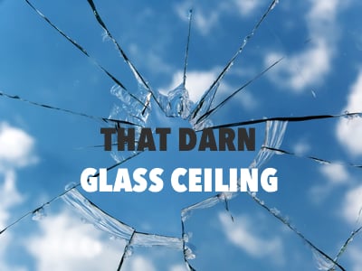 glass ceiling