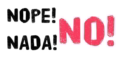 no
