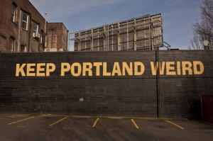 Portland Oregon Retains Its "Weird" Title