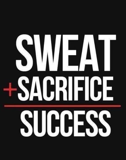 sweat-sacrifice-success-914594