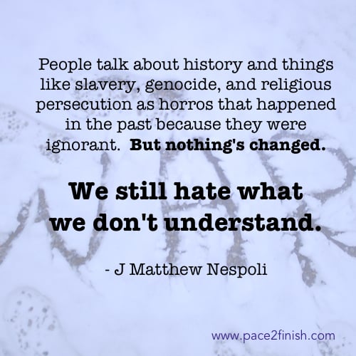 We still hate what we don't understand