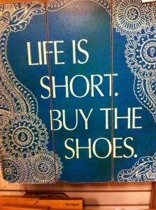 Life is Too Short.