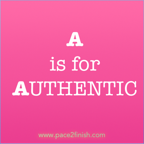 A is for Authenticity