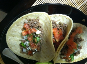 Foodie Friday: Dawn's Lime and Cilantro Tacos