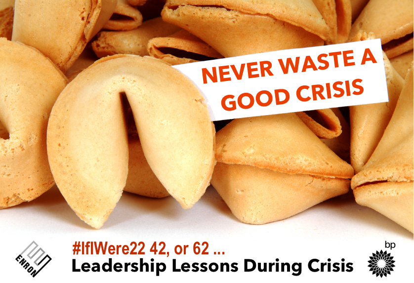 Leadership Lessons Learned During Crisis