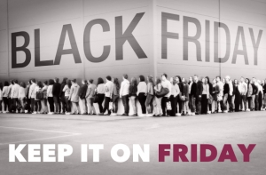 Reclaiming Thanksgiving: Black Friday is Friday