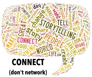 Connect. Don't Network!