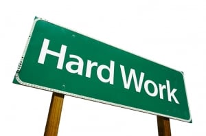 Finish Line Fridays: Dear Hard Work