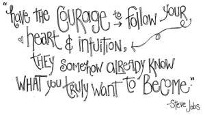 All You Need is Heart and Intuition