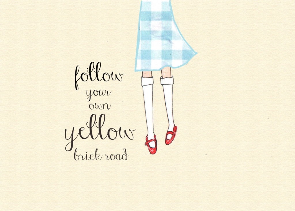 Follow the Yellow Brick Road