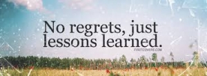 Don't Regret. Just Grow.
