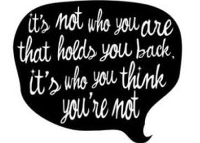 3 Things You're Doing to Hold Yourself Back