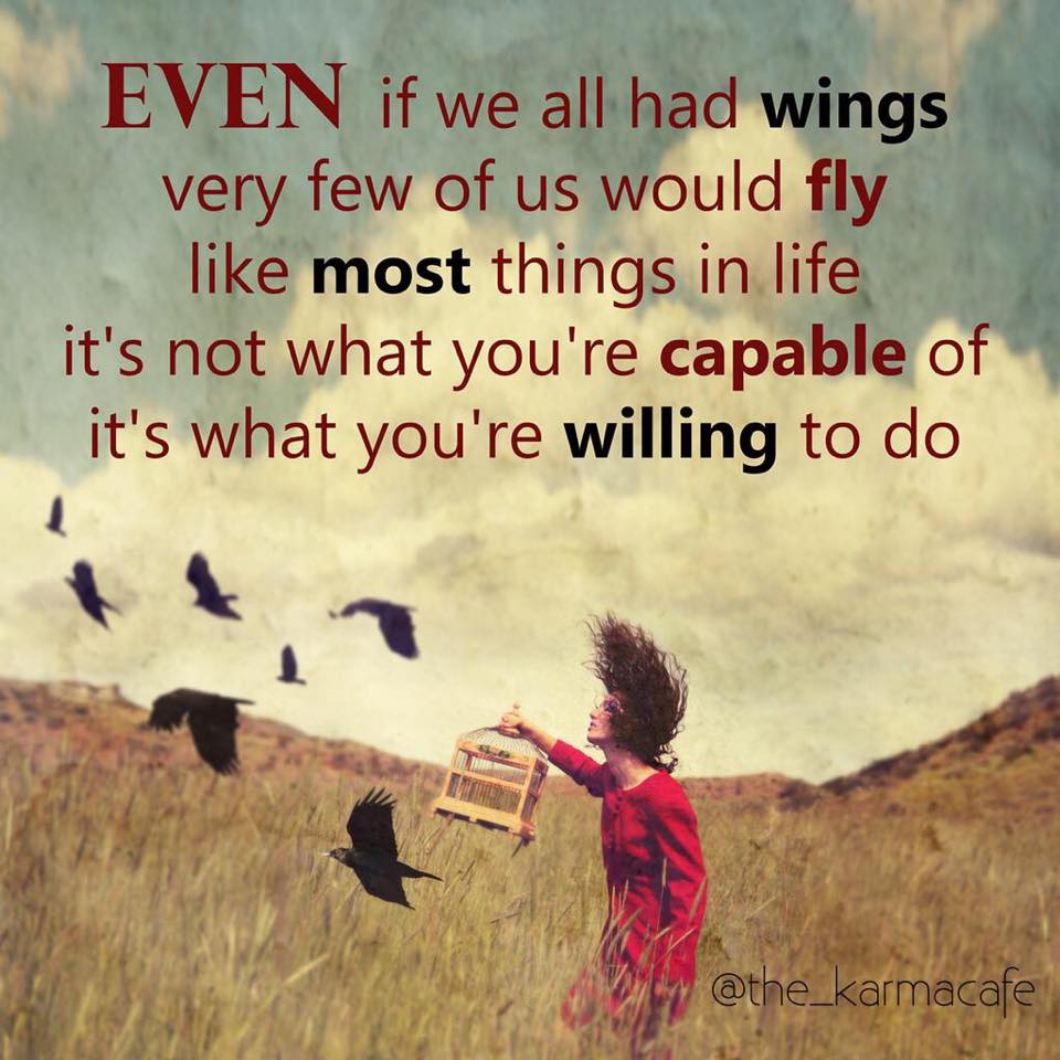 Capable and Willing