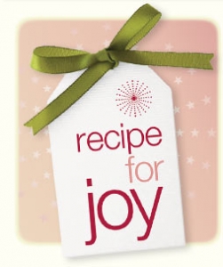 Recipe for Joy - Do Over At Any Age…