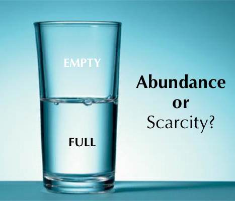 Abundance (or) Scarcity