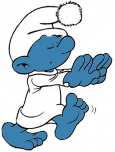 Don't Be a Sleepwalking Smurf: Run!