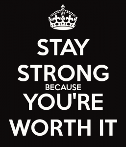 You Are Worth It