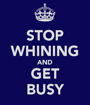 Women: Stop Whining & Win