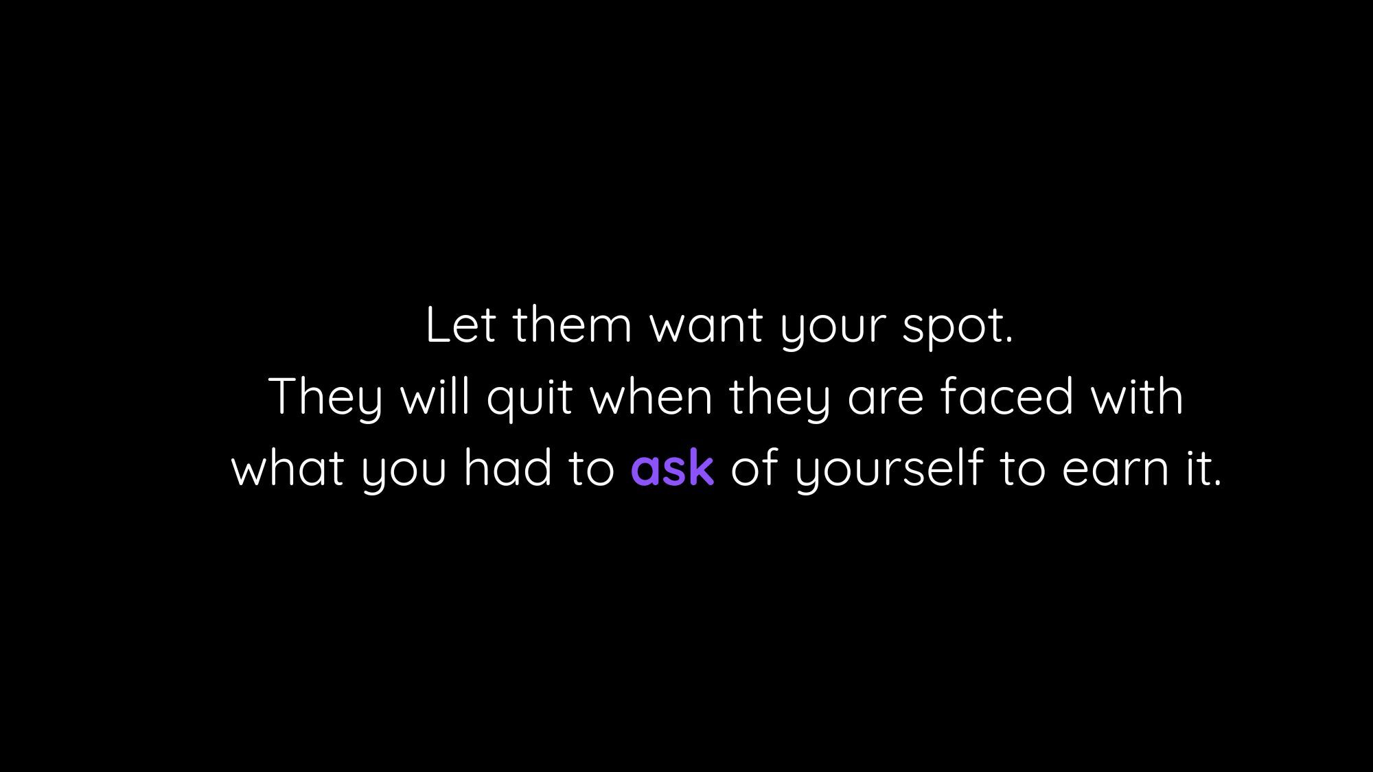 Ambition Is Not Enough: Why Values Define Your Position