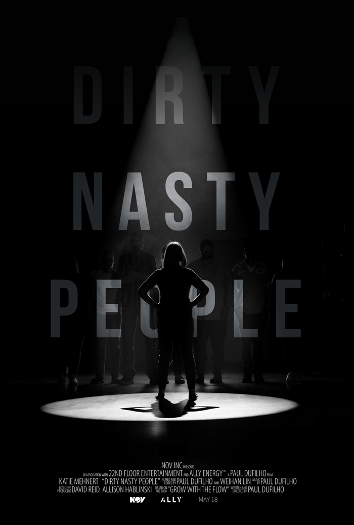 Dirty Nasty People — Official Movie Poster