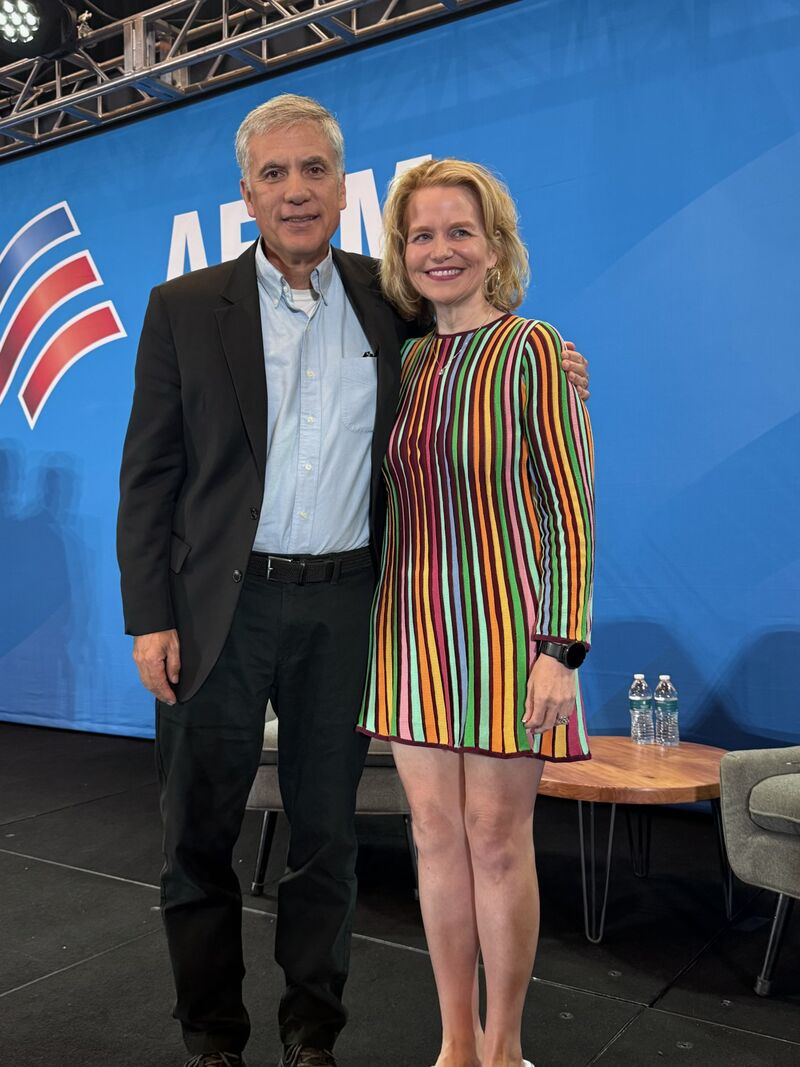 Katie Mehnert at AFPM event