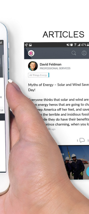 Pink Petro app — Articles